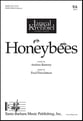 Honeybees Two-Part choral sheet music cover